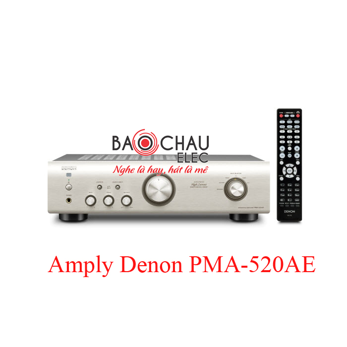 Amply Denon PMA-520AE